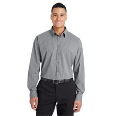 Devon & Jones Crownlux Performance Men's Tonal Mini Chec...