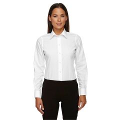 Devon & Jones Ladies' Crown Collection Solid Broadcloth ...