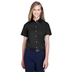 Devon & Jones Ladies' Crown Collection Solid Broadcloth ...