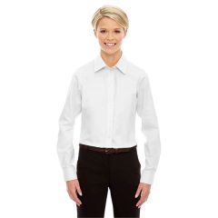 Devon & Jones Ladies' Crown Collection Solid Oxford Wove...
