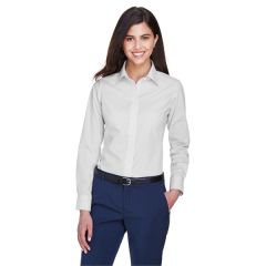 Devon & Jones Ladies' Ladies' Crown Collection Gingham C...