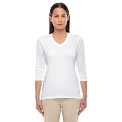 Devon & Jones Ladies' Perfect Fit Bracelet-Length V-Neck...