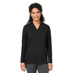 Devon & Jones Ladies' Raleigh Shawl Collar Knit Top