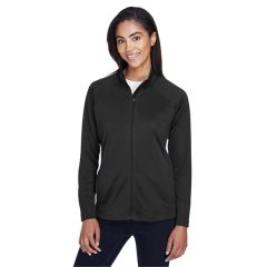 Devon & Jones Ladies' Stretch Tech-Shell Compass Full-Zip