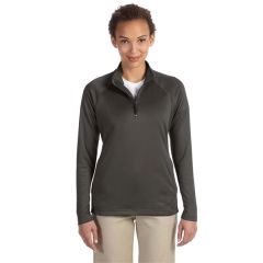 Devon & Jones Ladies' Stretch Tech-Shell Compass Quarter...