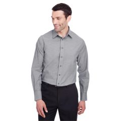 Devon & Jones Men's Crown Collection Stretch Pinpoint Ch...