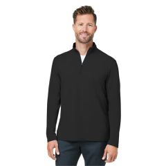 Devon & Jones Men's Raleigh Stretch Quarter-Zip
