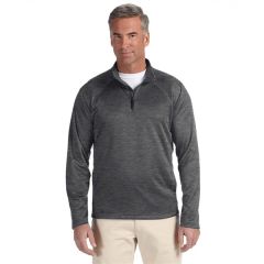 Devon & Jones Men's Stretch Tech-Shell Compass Quarter-Zip