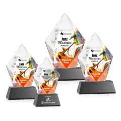 Devron Vividprint Award On Base - Black