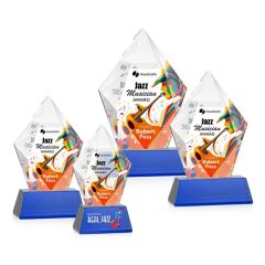 Devron Vividprint Award On Base - Blue