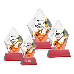 Devron Vividprint Award On Base - Red