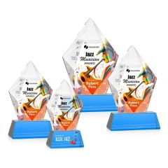 Devron Vividprint Award On Base - Sky Blue
