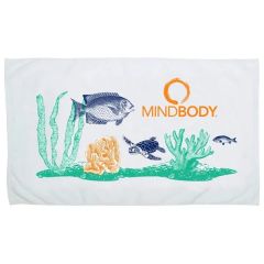 Diamond Beach Towel