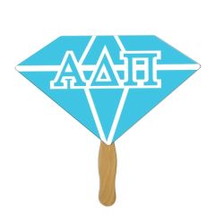 Diamond Hand Fan