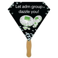 Diamond Hand Fan