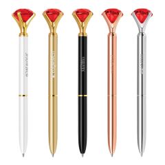 Diamond-Iii Ruby Top Pens
