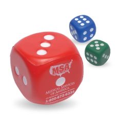 Dice Stress Reliever