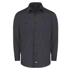 Dickies Men's Tall Industrial Worktech Ventilated Long Sl