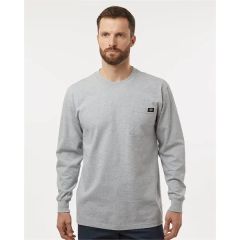 Dickies Men's Tall Traditional Heavyweight Long Sleeve T-