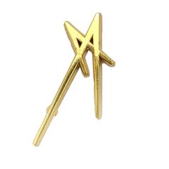 Die Cast Zinc Soft Enamel Lapel PIN - 0.75 Inch