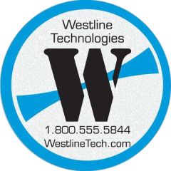 Die Cut Circle Reflective Labels