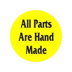 Die Cut Circle Roll Label 1 1/2 Inch Diameter