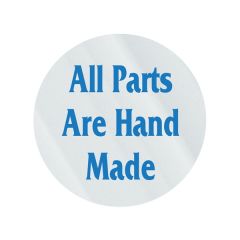 Die Cut Circle Roll Label 1 1/2 Inch Diameter