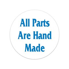 Die Cut Circle Roll Label 1 1/2 Inch Diameter