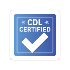 Die Cut Full Color Square Roll Label 3/4 Inch X 3/4 Inch