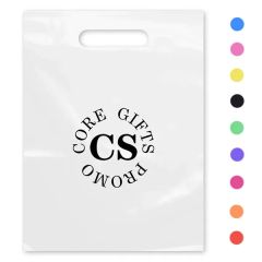Die Cut Handle Plastic Shopping Bags