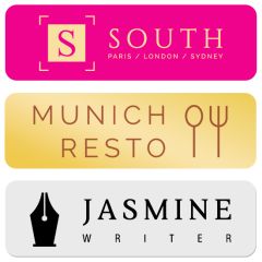 Die Cut Labels