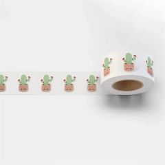 Die Cut Roll Labels 3 X 3