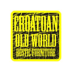 Die Cut Square Roll Label 1 1/2 Inch X 1 1/2 Inch