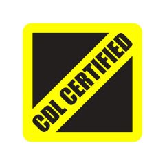 Die Cut Square Roll Label 3/4 Inch X 3/4 Inch