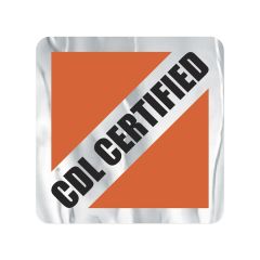 Die Cut Square Roll Label 3/4 Inch X 3/4 Inch