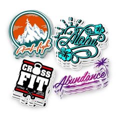 Die Cut Stickers