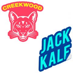 Die Cut Stickers Custom 5 X 5