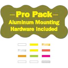 Die Cut Wavy Rectangle Shaped Roll Paper Label