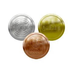 Die Struck Lapel Pin - 3/4 Inch 