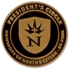 Die Struck PIN With Black Ox Finish