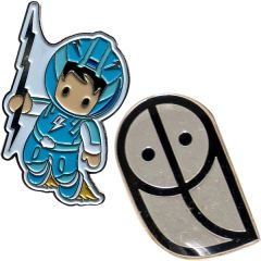 Die Struck Soft Enamel Lapel Pins