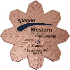 Diestruck Sandblasted Medals