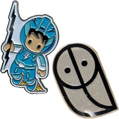 Diestruck Soft Enamel Lapel Pins