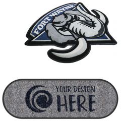 Digiprint HD Custom Shapes High Traffic Indoor Mat 3 Ft X 10 Ft