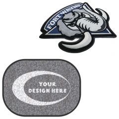 Digiprint HD Custom Shapes High Traffic Indoor Mat 3 Ft X 4 Ft