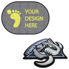 Digiprint HD Custom Shapes High Traffic Indoor Mat 4 Ft X 6 Ft