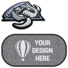 Digiprint HD Custom Shapes High Traffic Indoor Mat 4 Ft X 8 Ft