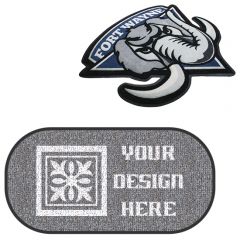 Digiprint HD Custom Shapes High Traffic Indoor Mat 5 Ft X 10 Ft