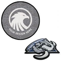 Digiprint HD Custom Shapes High Traffic Indoor Mat 5 Ft X 5 Ft