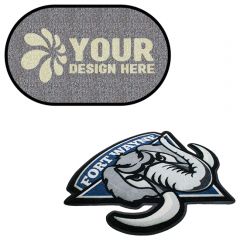 Digiprint HD Custom Shapes High Traffic Indoor Mat 5 Ft X 6 Ft